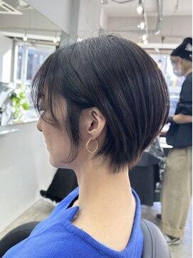 ピノ(pino.) ショート丸みショートボブ大人ショートマッシュショート