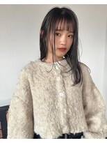 ロールアップスリーブス(ROLL UP SLEEVES)&nbsp;オリーブグレー／顔周りレイヤー