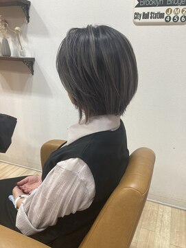 ファナー 馬橋(phaena) ショートバレイヤージュ