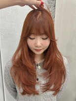 フェブ(fev)&nbsp;【fev_uran】frill layer × juicy orange