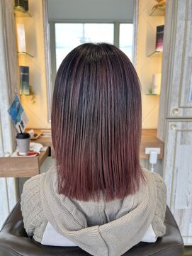 リブ(Riv.) ピンクバレイヤージュ