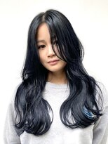 ピチカート(pizzicato) 韓国レイヤースタイル×パーマ落とし