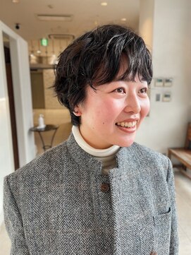 オルガン(Organ) 癖毛風ショートパーマ