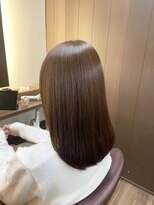 ミーツ meets+&nbsp;【ツヤ髪】大人可愛いパープルアッシュ