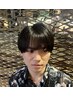 【梅雨時期に気になる方へ】メンズカット＋縮毛矯正￥14300【曲がる縮毛矯正】