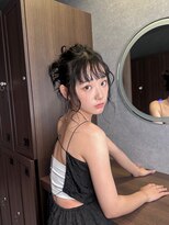 リリー(Lilley)&nbsp;【hiyori】福岡で韓国ヘアメイク体験