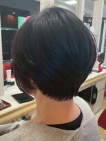 ヘアークリアー 春日部&nbsp;ミセス 大人かわいい丸みショートボブスタイル