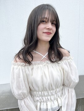 ボレロ BOLERO ブリーチなし◎柔らかシアーグレージュ