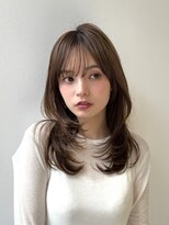 ジョエミバイアンアミ(joemi by Un ami) ★イメチェンヘアスタイル外はねボブ美髪ワイドバング
