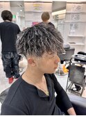 ツイスト/ツイスパ/ホワイトメッシュ/ハイライト