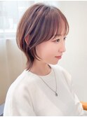 小顔ネオウルフカットショートウルフレイヤー20代30代40代50代