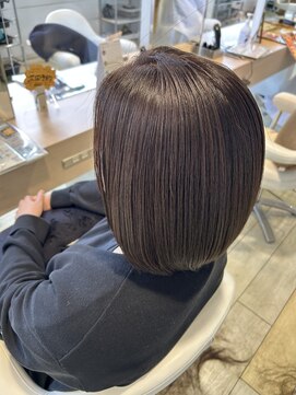 ヘアークラフト アニー 南郷18丁目店(HAIR CRAFT Annie) 髪質改善×縮毛矯正