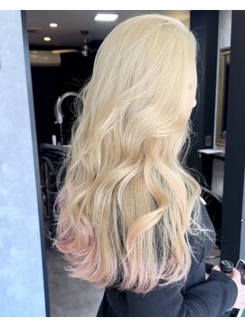 エーラ(Ala) cream beige×sakura pink