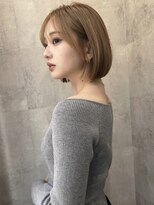 ラベル 渋谷(LAVEL)&nbsp;２０代３０代お洒落☆レイヤーボブレイヤーカット韓国