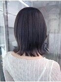 美髪韓国レイヤーイメチェン似合わせチェリーブラウンミニウルフ