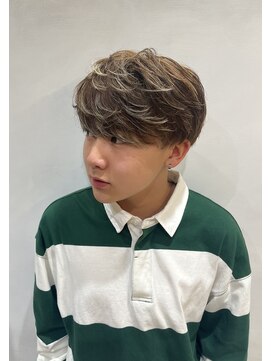 サロン ド ソーホー 蕨(Salon de SOHO) ハイライト×マッシュ♪