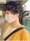 ショートパーマ/前髪パーマ