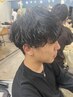 [ジュニアスタイリスト大沼限定] メンズカット￥2750