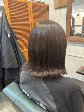 アイノベル(‘Inovel’) カット+ケアカラー+oggiottoトリートメント