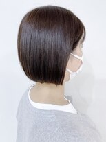 モリオ フロム ロンドン 成増店&nbsp;【morio成増/児玉】ミニボブ　スモーキートパーズ