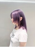《RIHO》ラベンダーhair