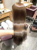 アフィナー(Afinar)&nbsp;【横浜/横浜駅】髪質改善×透明感ブラウンカラー