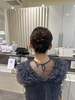 マージュ ギンザ(marju GINZA)&nbsp;ボブから作るヘアアレンジ34