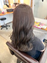 スリール(surire)&nbsp;髪質改善カラー/ショコラグレージュ