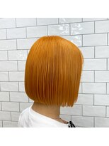 ループウエスト(LOOP WEST)&nbsp;ペールオレンジ　1227