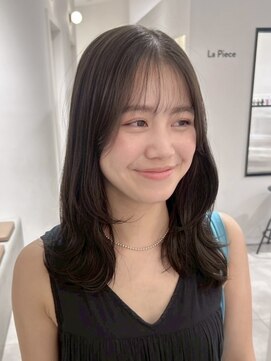 マッシュ 天王寺あべの(MASHU) 透明感カラー×レイヤーカット【天王寺/阿倍野】