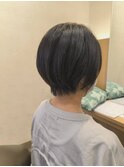 ふんわりショートスタイル