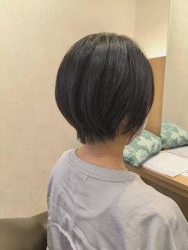 ウイバイファースト(u'i by first) ふんわりショートスタイル