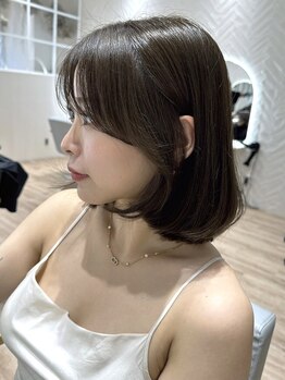 タミー 武蔵小杉(TAMMY)の写真/【武蔵小杉4分】1人1人に最適なプロのアドバイスを♪丁寧なカウンセリングでお客様に真摯に向き合います!