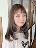 【当日限定】（カット＋選べるカラー)髪質改善トリートメント￥15400→￥8800