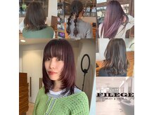 フィレッジ エンジョイ ヘアー(FILEGE ENJOY HAIR)