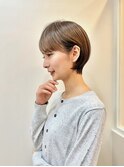 耳掛け美人ショート