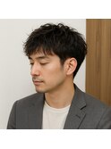 万能大人メンズニュアンスパーマ 20代 30代 40代 50代 60代
