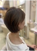 ショートボブ
