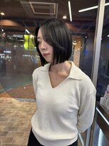 ルピネバイバド(Lupine by bud)&nbsp;切りっぱなしボブ