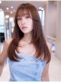 20代30代大人かわいい韓国風フェイスフレーミングデザインカラー
