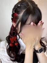 リルミー(Lilme) 低めでも!ハートツインテ♪_ユウ