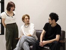 ヨカ(YOKA)の雰囲気(スタッフがアットホームな空気感で通いやすい!【理容室】)