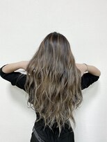 ビビグランジュテ(BiBi)&nbsp;高知　南国市　BiBi glandjete バレイヤージュ