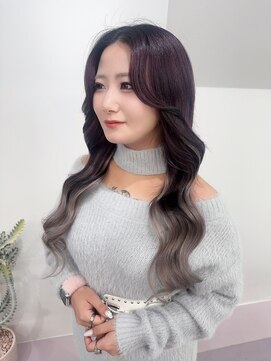 ガルボヘアー 心斎橋店(garbohair) プルエクステ心斎橋エクステデザインカラー当日予約OK