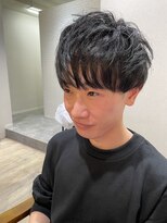 ミリ 千歳烏山(Mili CARE&SPA)&nbsp;こなれ感バッチリのスパイラルパーマスタイル