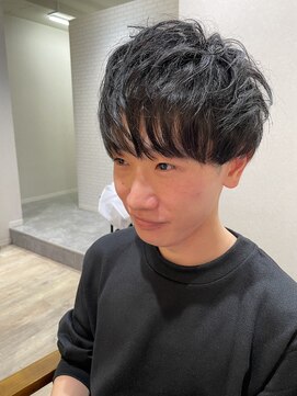 ミリ 千歳烏山(Mili CARE&SPA) こなれ感バッチリのスパイラルパーマスタイル