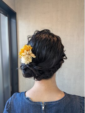 トリコ(ToricO) サイドお団子スタイル