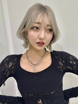 ロンドネートゥル 新潟(Lond naitre)&nbsp;暗髪/クラゲヘアー/ココアベージュ/小顔(新潟/万代）