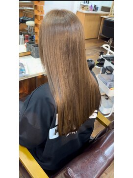 エクラート リラ 立川店(ECLART lilas.) 赤み抹消×オリーブカラー