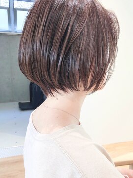 セイドット オモテサンドウ(Say. omotesando) Say.レイヤーショートくびれショートヘーゼルグレージュショート